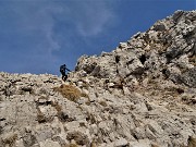 GRIGNETTA via Cermenati in salita-Sentiero delle capre in discesa dal Pian dei Resinelli-21mar22 - FOTOGALLERY